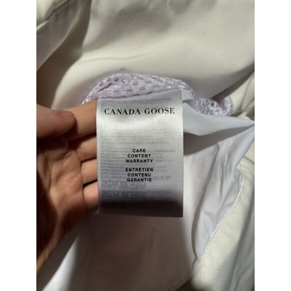 Canada Goose ‘Greige’ Human Nature MacMillan Parka - Picture 9 of 10